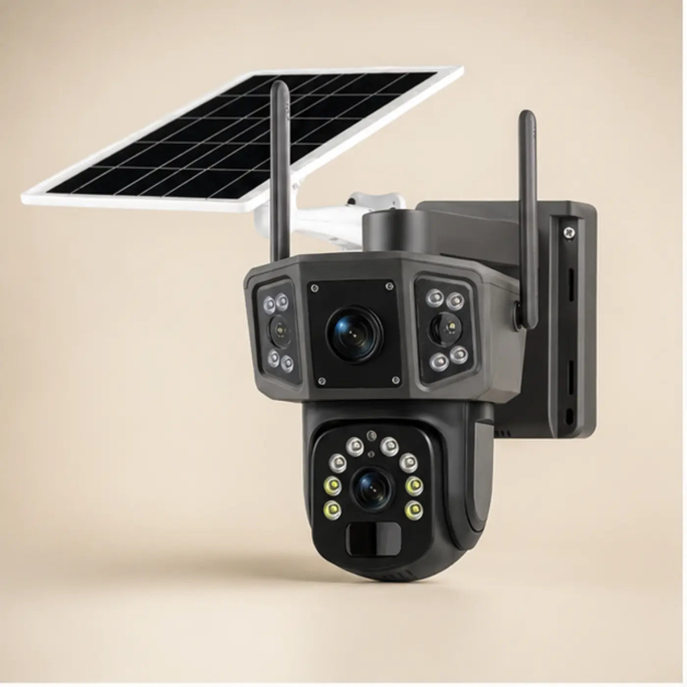 FarmGuard Solar 4K Outdoor Camera System — Clean product view