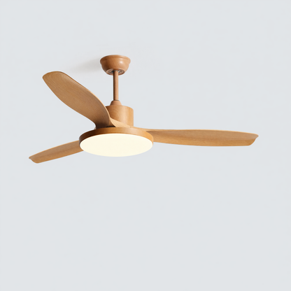 WOMO Scandi Reversible Ceiling Fan with Light-WM5002