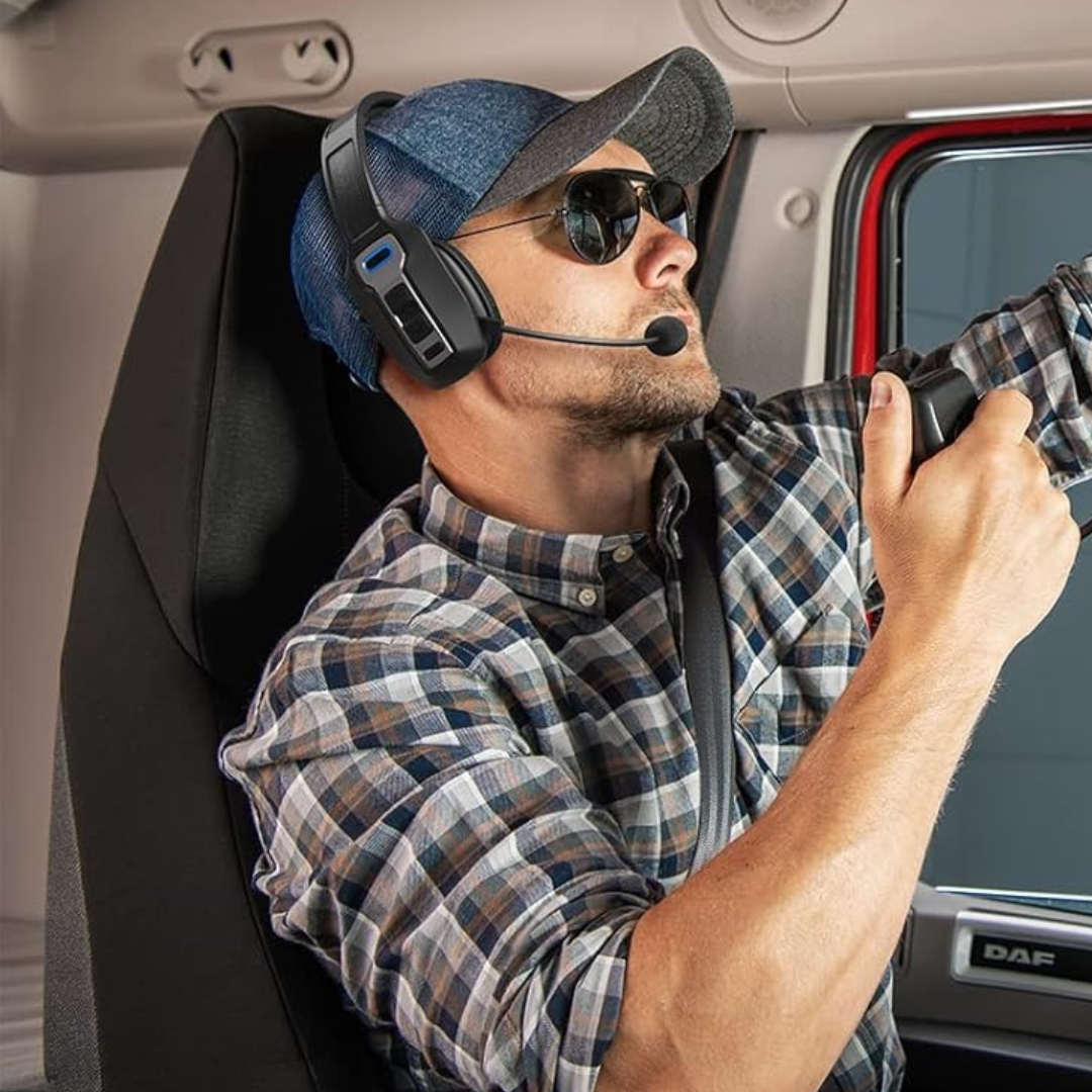 Noise Cancelling Bluetooth Headset (36hr Talk Time)