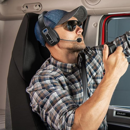 Noise Cancelling Bluetooth Headset (36hr Talk Time)