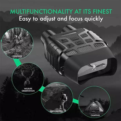 Clear Vision™ Binoculars - Digital Night Vision Goggles