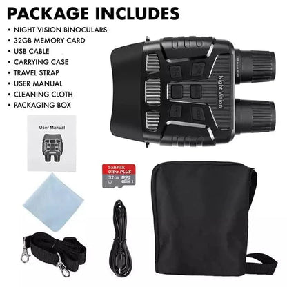 Clear Vision™ Binoculars - Digital Night Vision Goggles