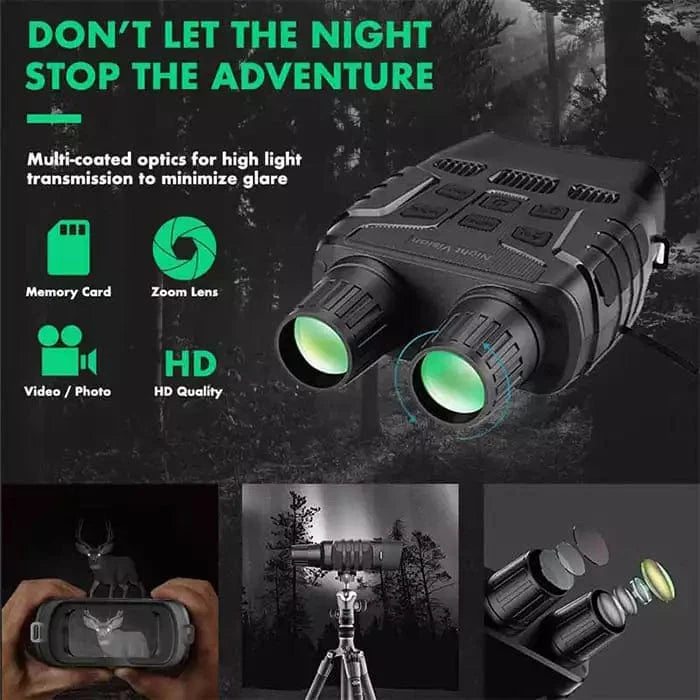 Clear Vision™ Binoculars - Digital Night Vision Goggles