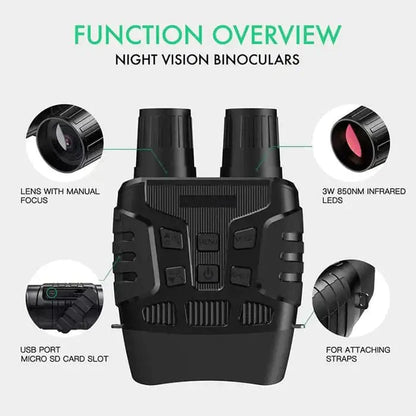 Clear Vision™ Binoculars - Digital Night Vision Goggles