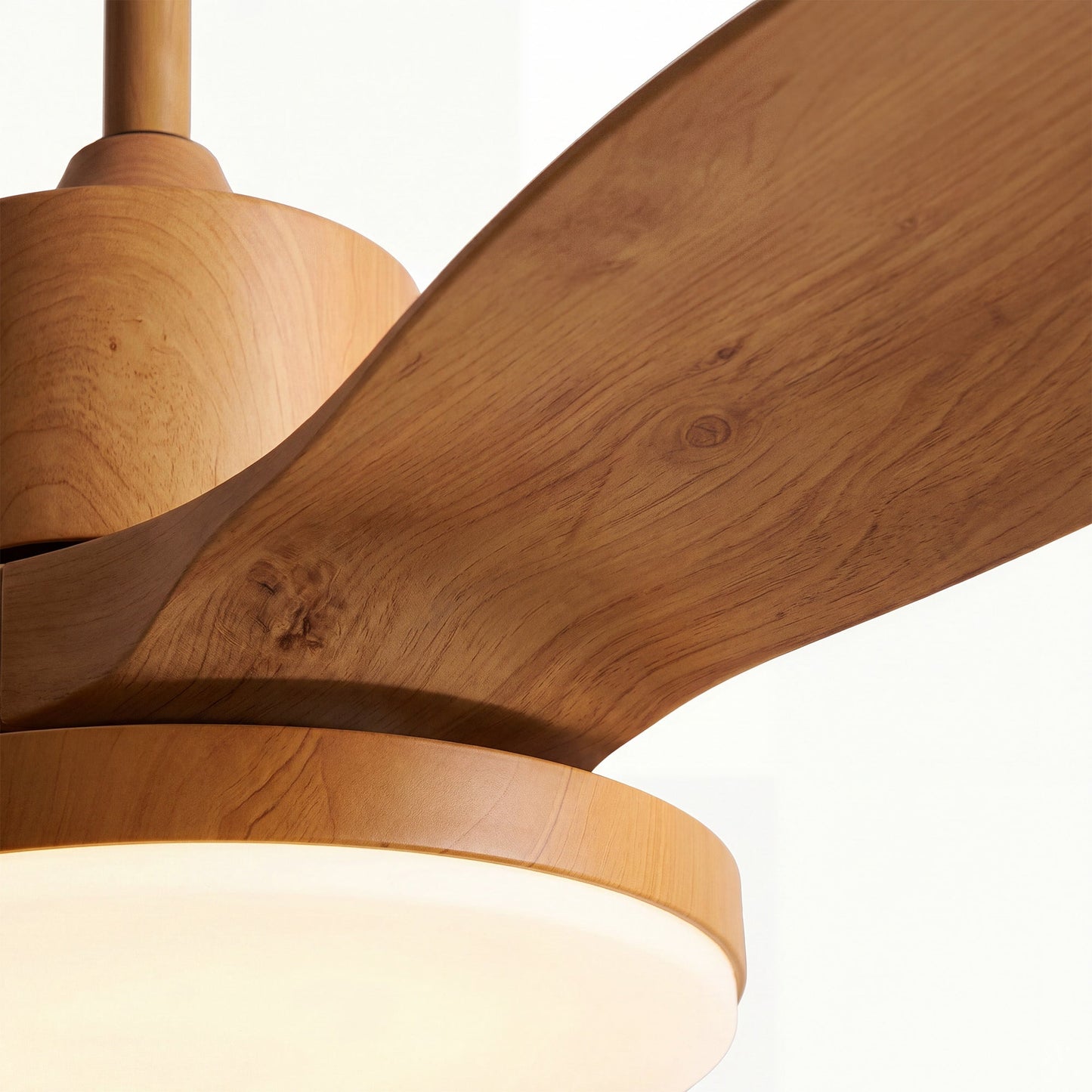 WOMO Scandi Reversible Ceiling Fan with Light-WM5002