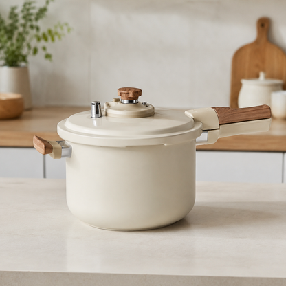 8L multifunctional nonstick pressure cooker