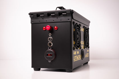 The Original Ammo Can Speaker .50 CAL A-BOX™ BLACK OPS LIMITED EDITION