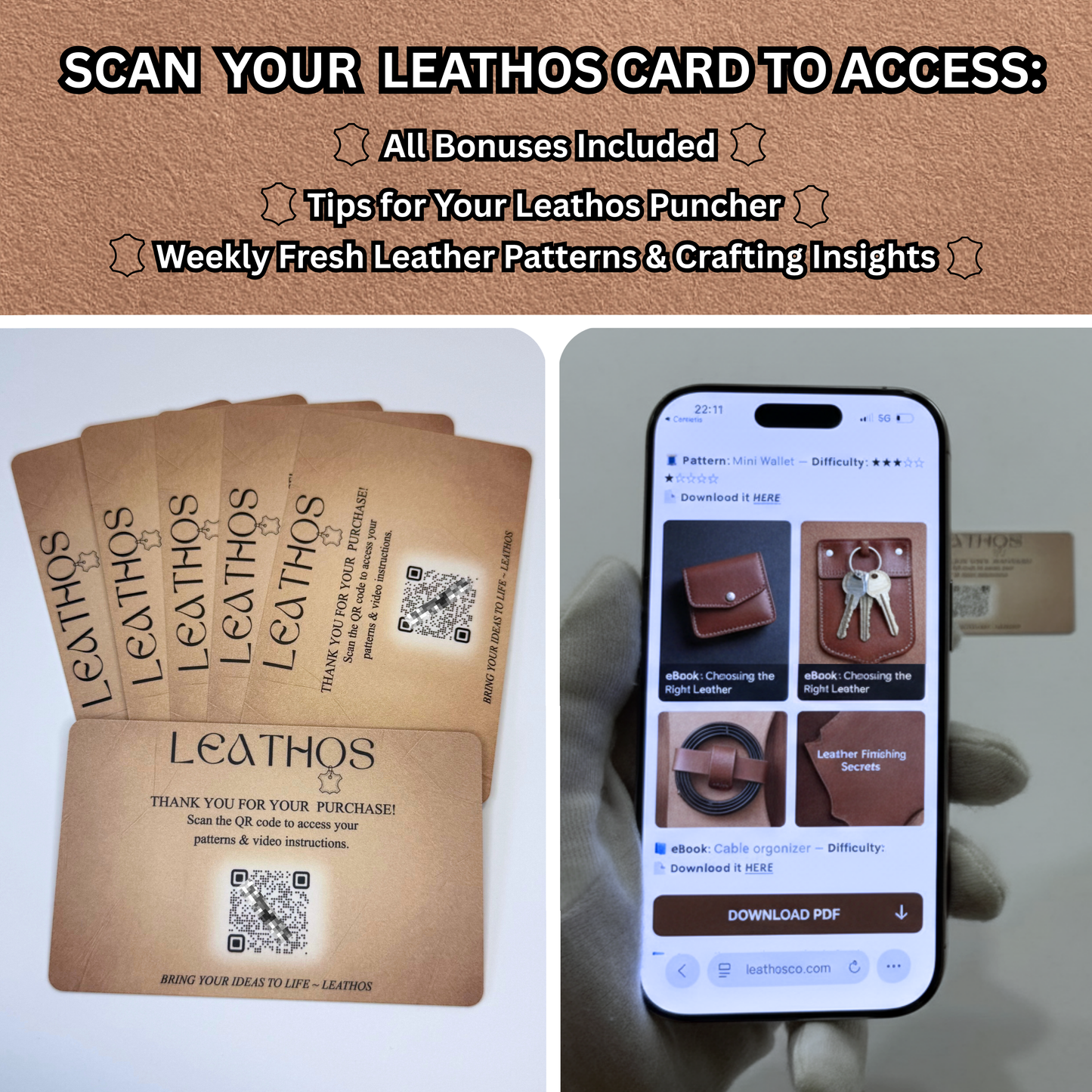 Leathos Hole Puncher