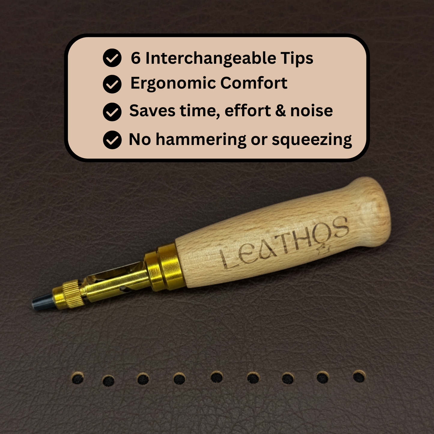 Leathos Hole Puncher