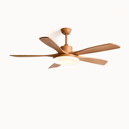 WOMO Scandi Reversible Ceiling Fan with Light-WM5002