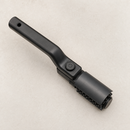 Overhead view of the CharBreaker Pro motorized grill-cleaning brush