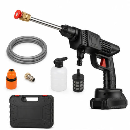 Cordless High-Pressure Cleaning Spray Gun — Clean product view