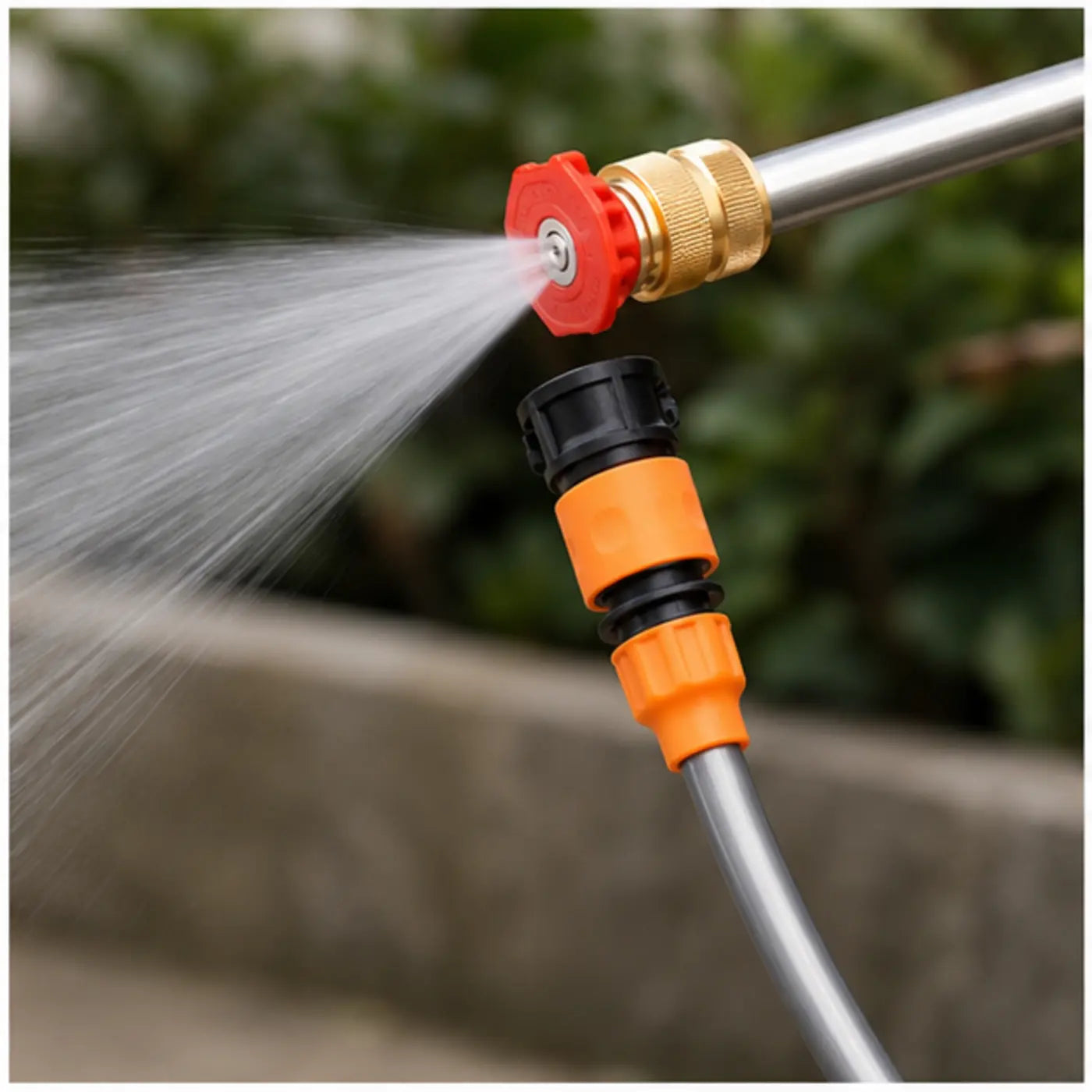 Cordless High-Pressure Cleaning Spray Gun — Feature detail