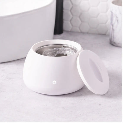 Dental Pod Ultrasonic Retainer Cleaner — Clean product view
