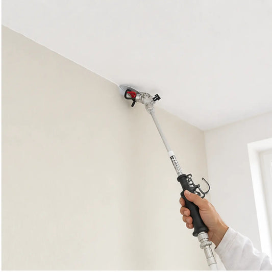EZ Airless Paint Spray Edger — Product in use