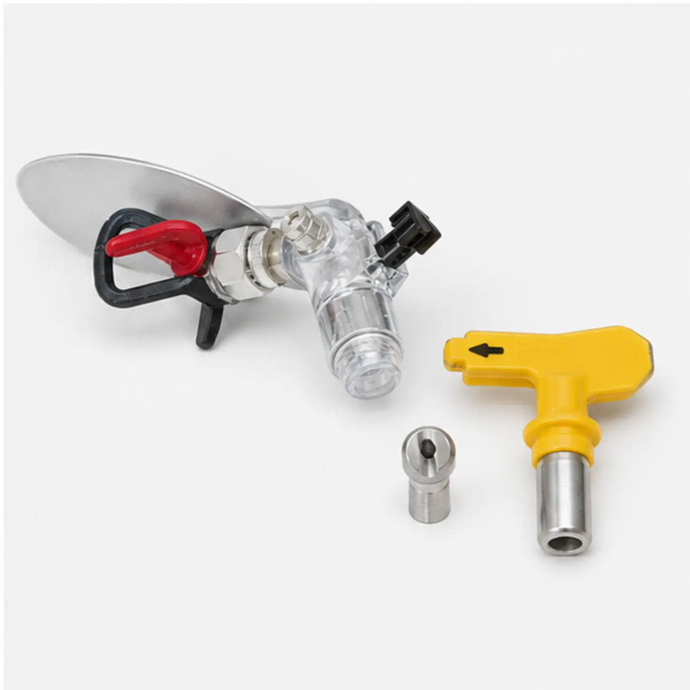 EZ Airless Paint Spray Edger — Product context and options