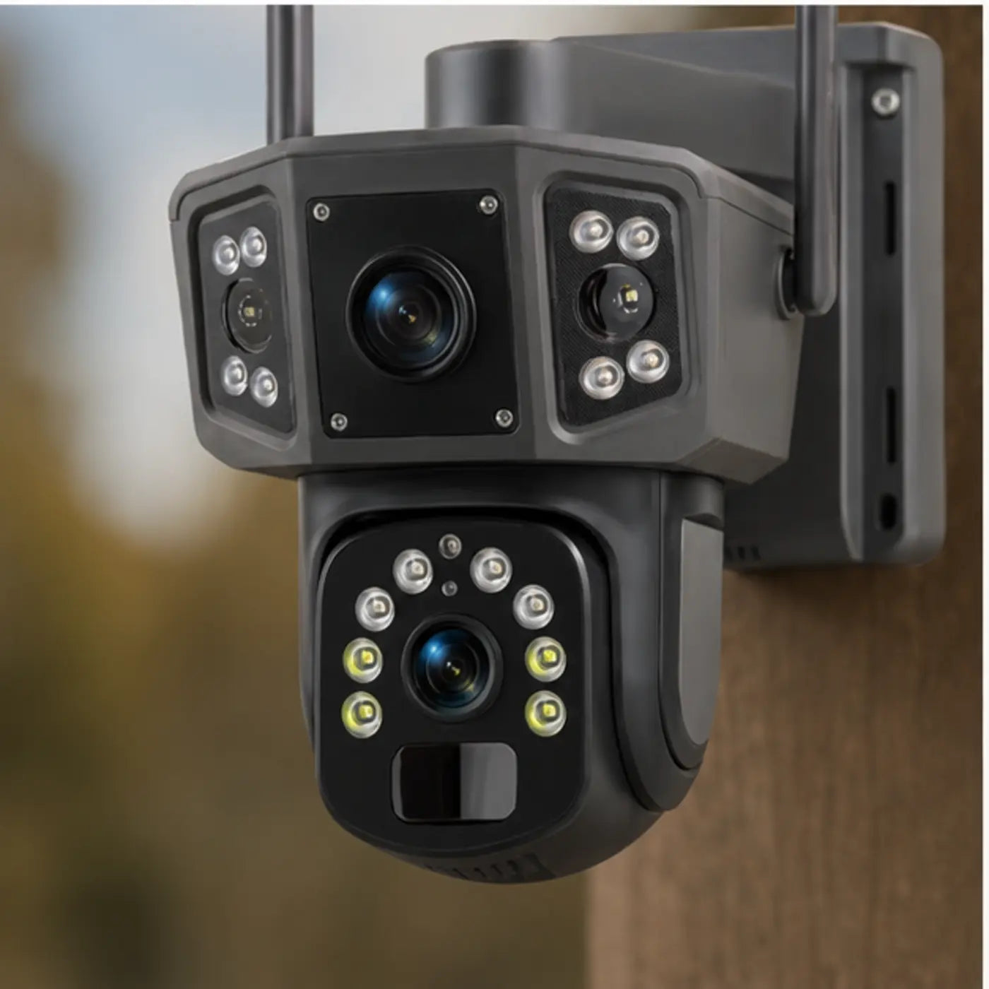 FarmGuard Solar 4K Outdoor Camera System — Feature detail