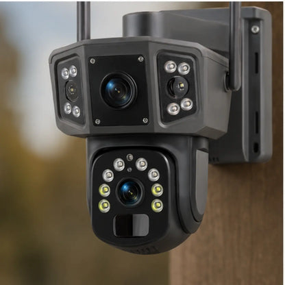 FarmGuard Solar 4K Outdoor Camera System — Feature detail