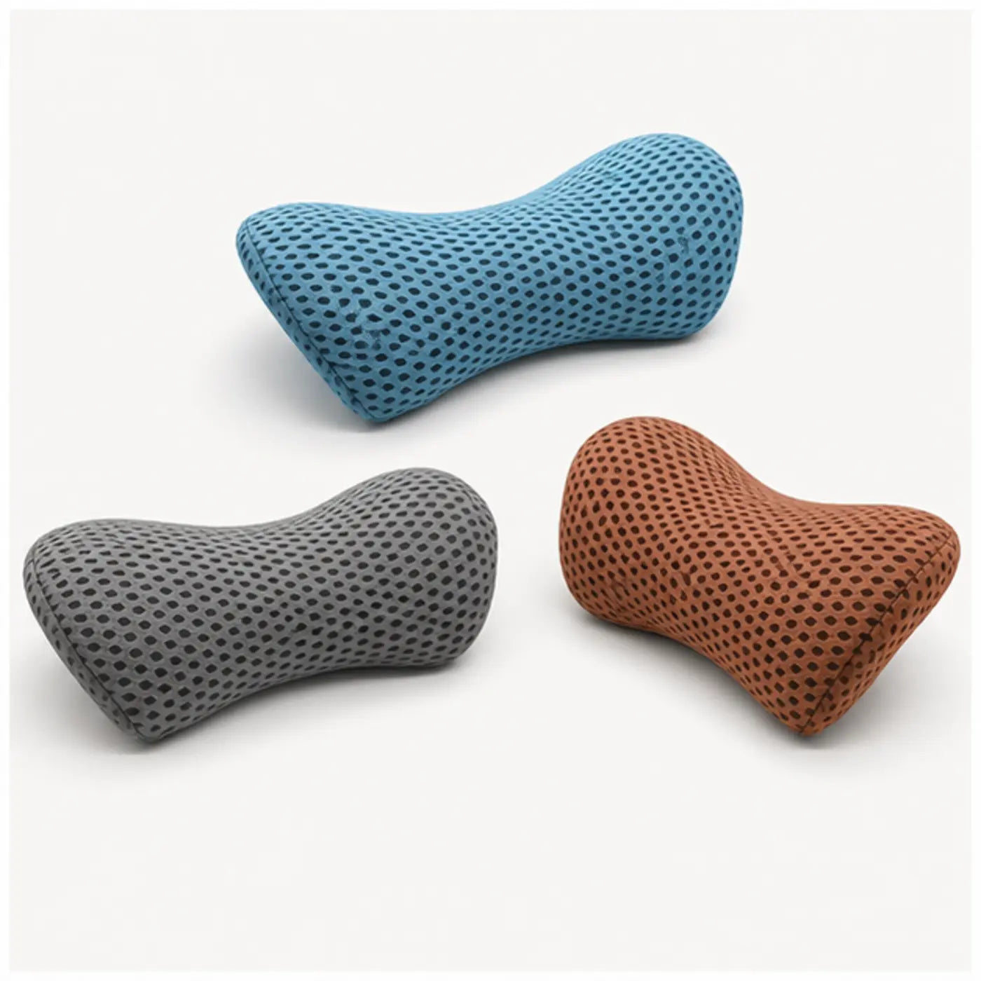 NeoCushion Ergonomic Lumbar Support Pillow — Product context and options