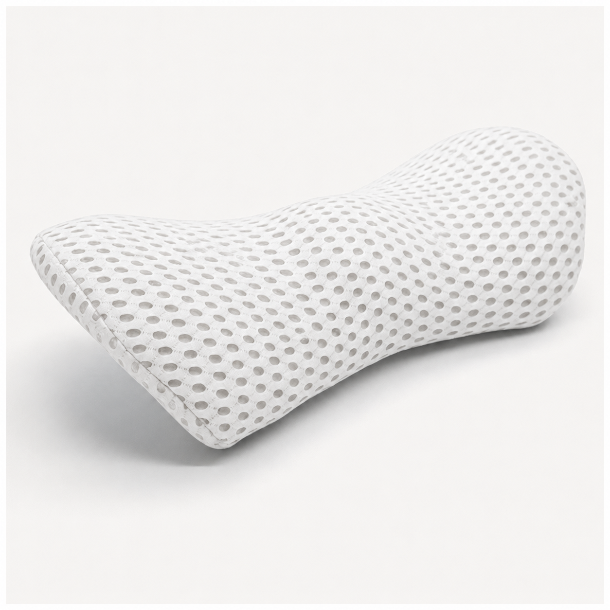 NeoCushion ergonomic lumbar support pillow — White