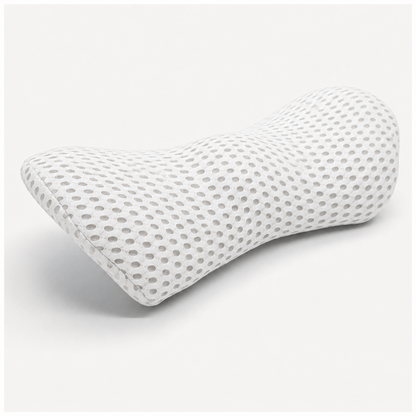 NeoCushion ergonomic lumbar support pillow — White