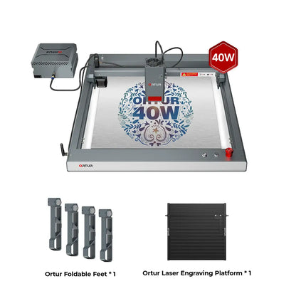 Ortur LM3 Laser Engraving & Cutting Machine 20,000mm/min (40W/20W/10W)