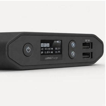 Omni 20+ Portable Laptop Power Bank — Feature detail