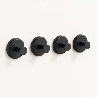 ROHA Reusable Suction Cup Hooks — 4 Pack — Clean product view