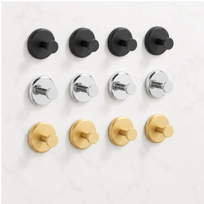 ROHA Reusable Suction Cup Hooks — 4 Pack — Product context and options