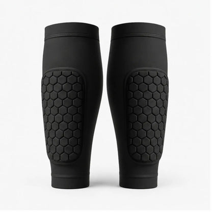 ShinGuardian Elite Flexible Soccer Shin Guards — Clean product view