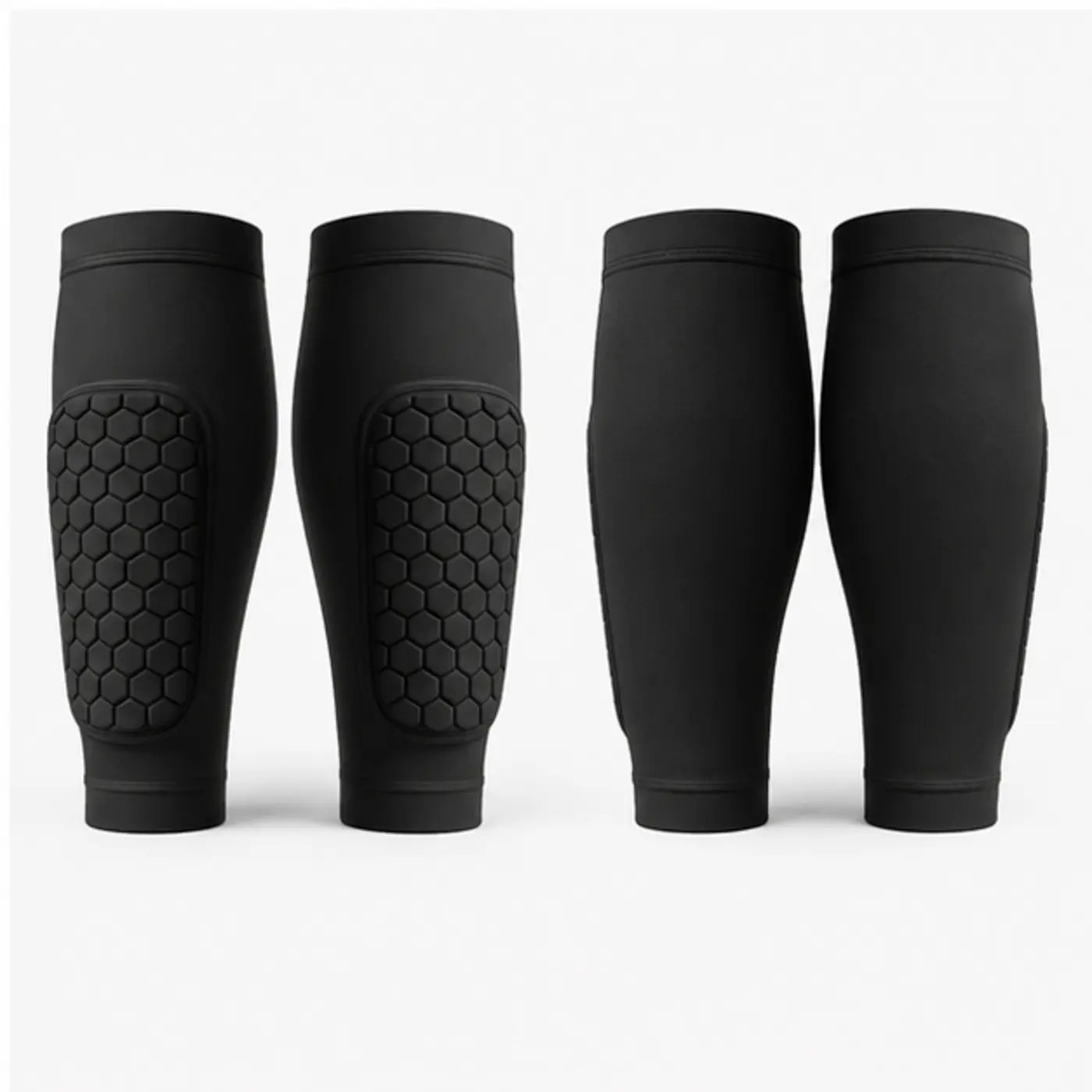 ShinGuardian Elite Flexible Soccer Shin Guards — Product context and options