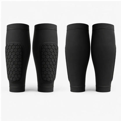 ShinGuardian Elite Flexible Soccer Shin Guards — Product context and options