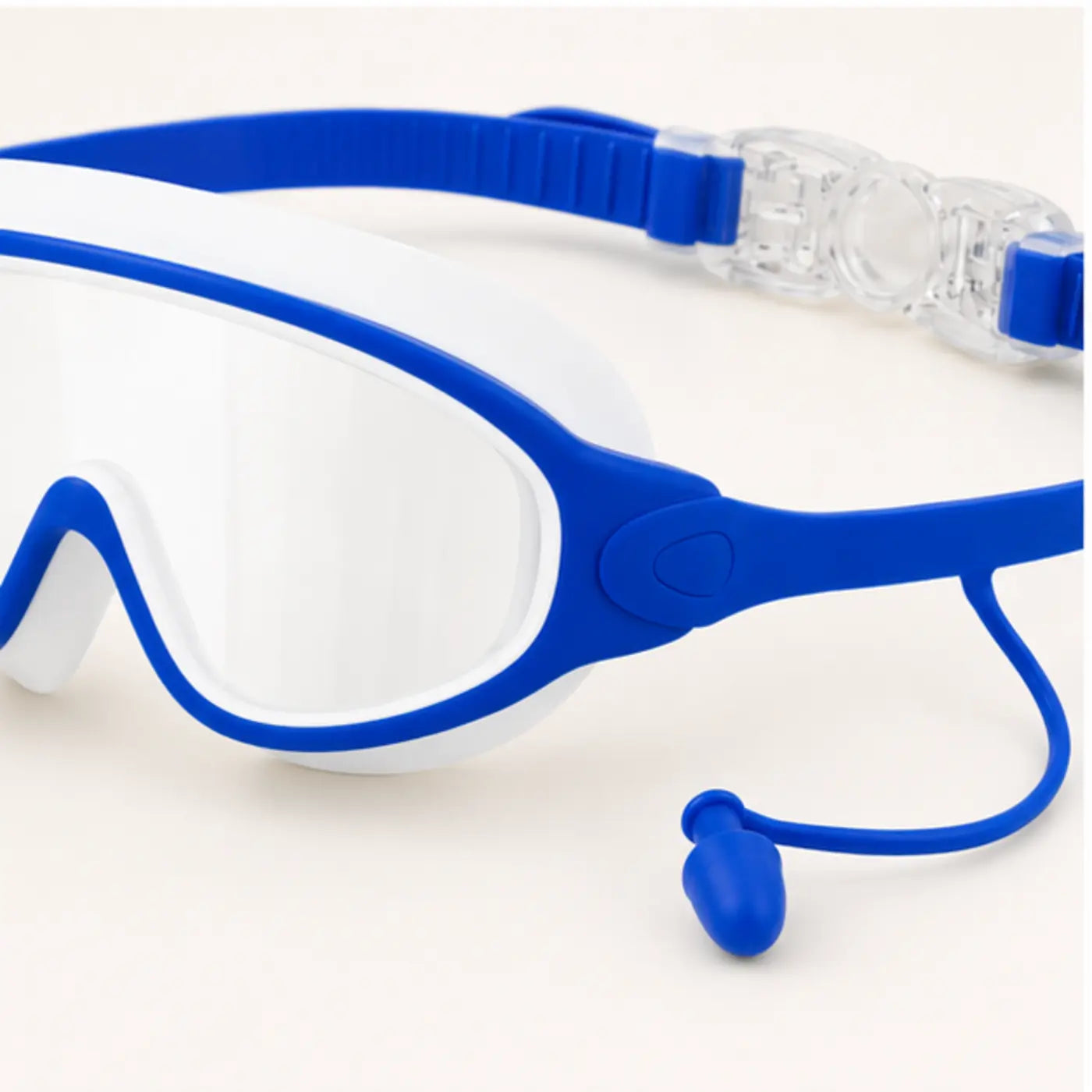 SplashyEyes Wide-Lens Swim Goggles — Feature detail
