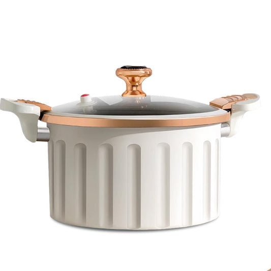 8L Multifunctional Nonstick Pressure Cooker