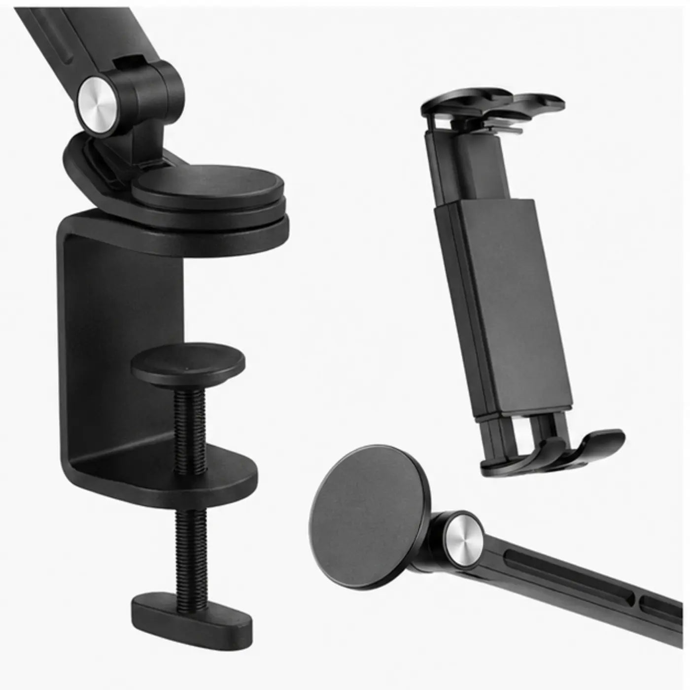SuperGrip Adjustable Phone & Tablet Desk Mount — Feature detail