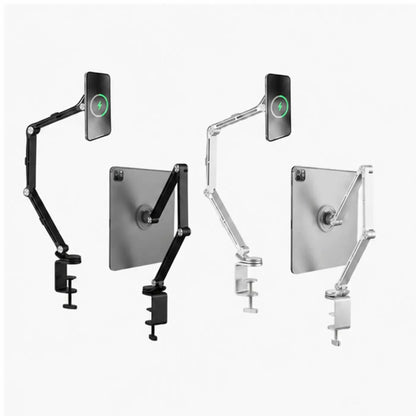 SuperGrip Adjustable Phone & Tablet Desk Mount — Product context and options