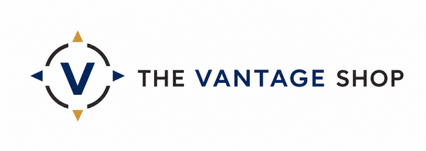The Vantage Shop logo