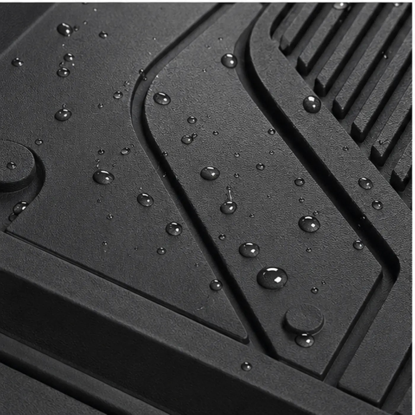 Thorex All-Weather Floor Mats for Tesla Model Y (2020–2024) — Feature detail