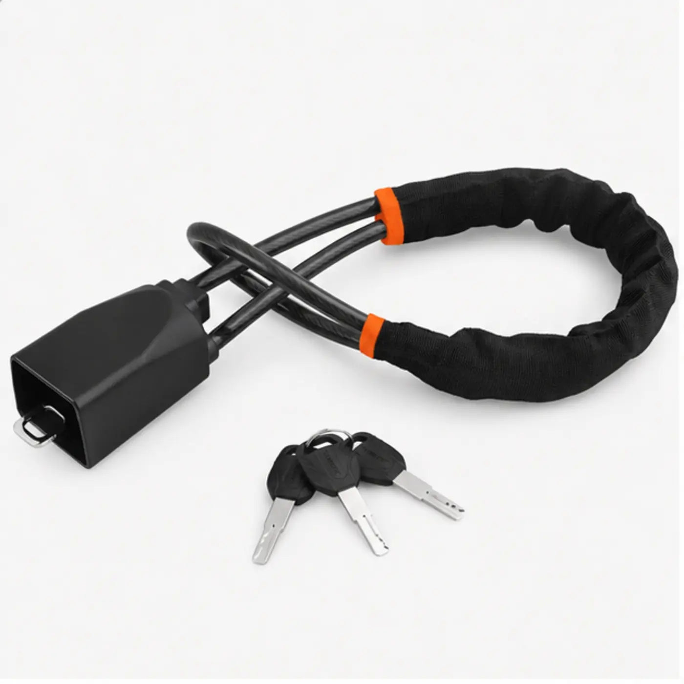TitanLock Compact Steering Wheel Lock — Clean product view