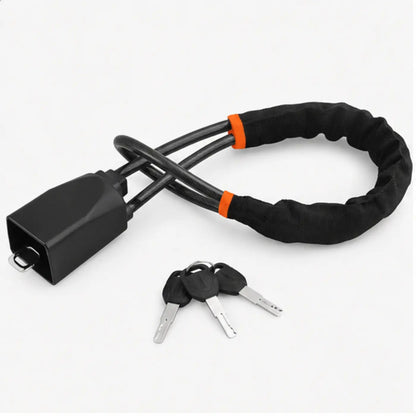 TitanLock Compact Steering Wheel Lock — Clean product view