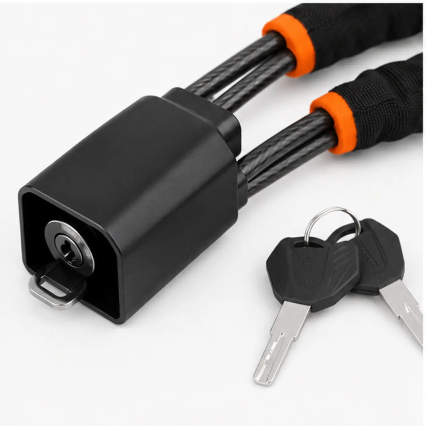 TitanLock Compact Steering Wheel Lock — Feature detail