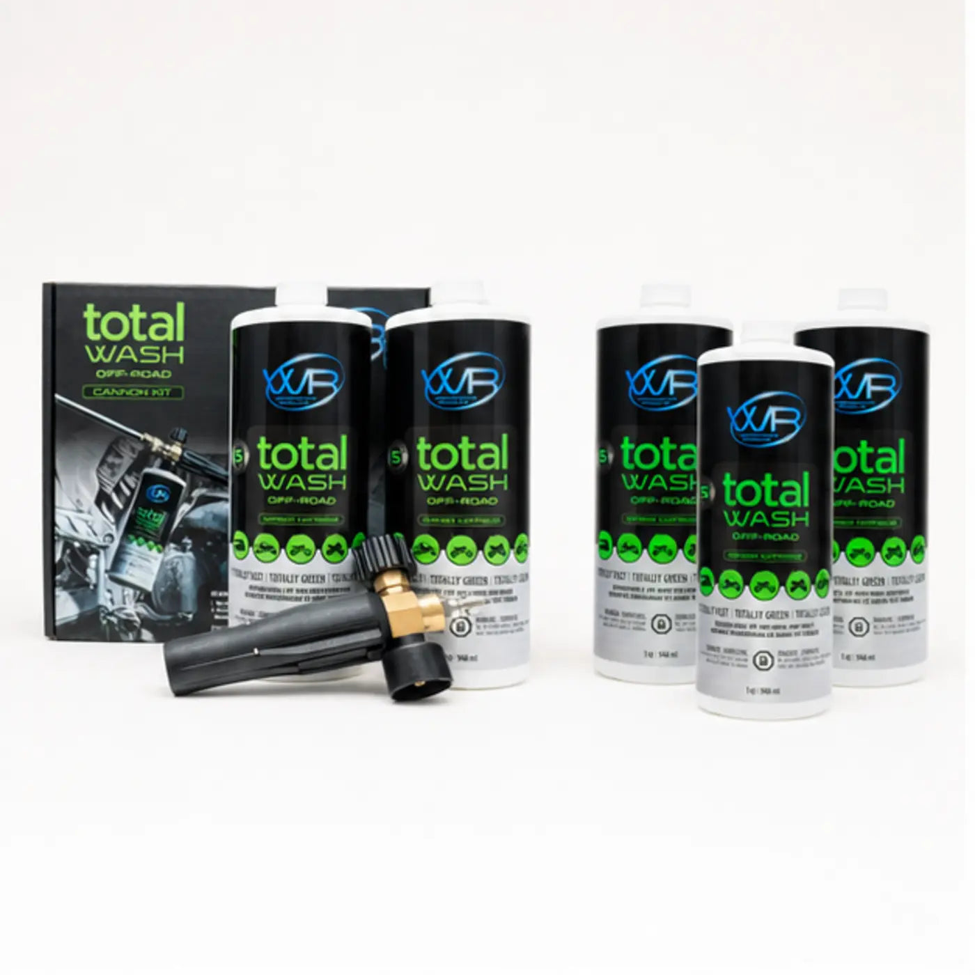 Total Wash Off-Road Cleaning Bundle — Clean product view