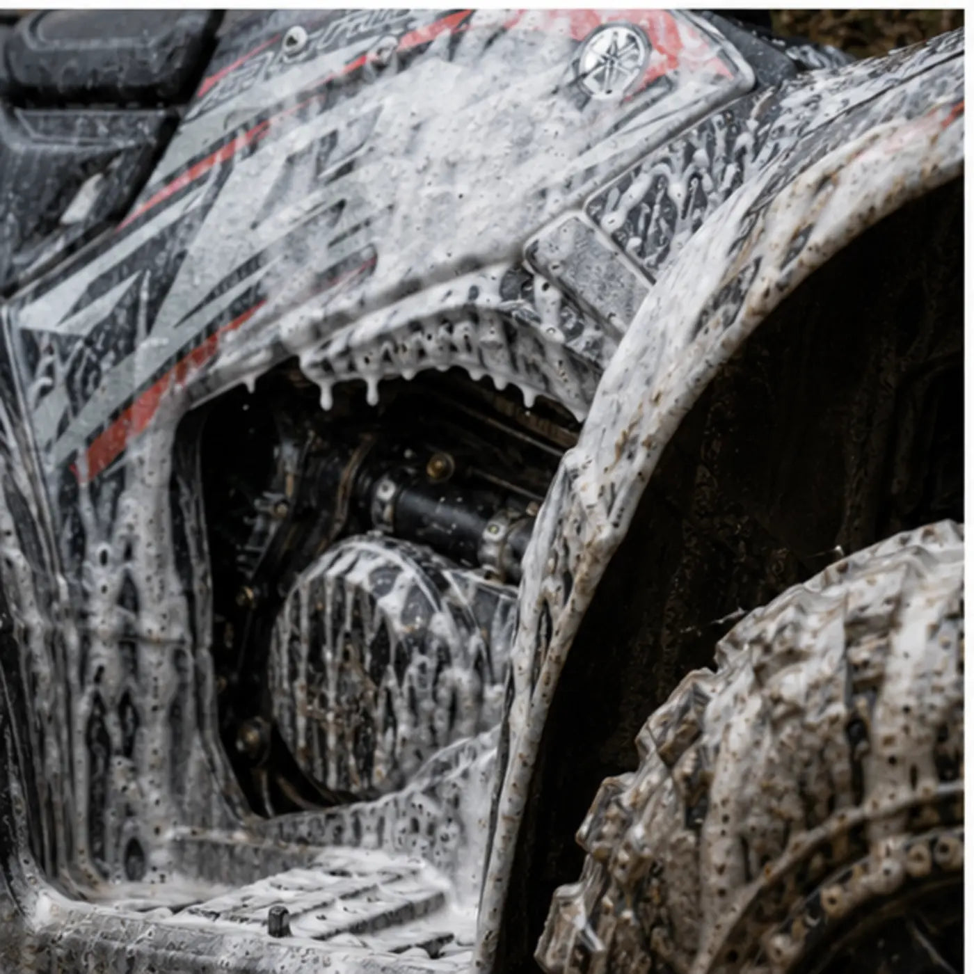 Total Wash Off-Road Cleaning Bundle — Feature detail