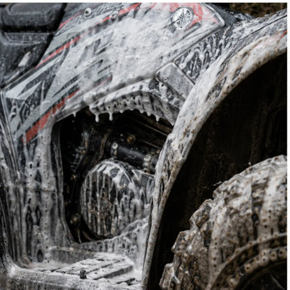 Total Wash Off-Road Cleaning Bundle — Feature detail
