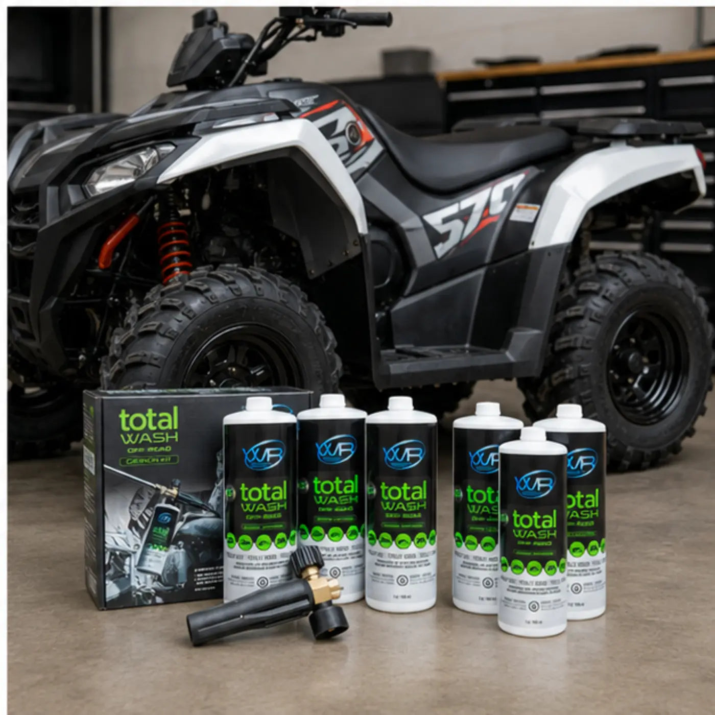 Total Wash Off-Road Cleaning Bundle — Product context and options