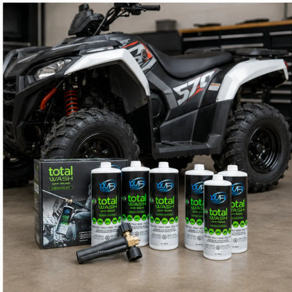 Total Wash Off-Road Cleaning Bundle — Product context and options